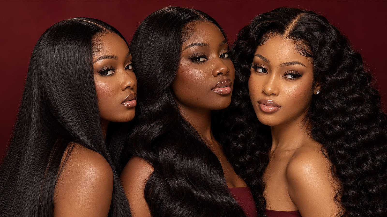 Tissage editorial hair campaign
